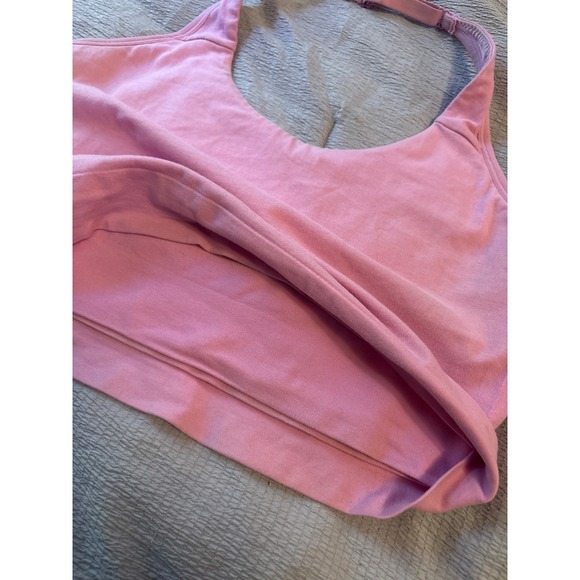 Auden Bubblegum Pink Halter Bralette, Size‎ Large - Picture 3 of 5
